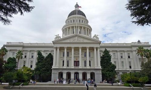 The State House in 加州.